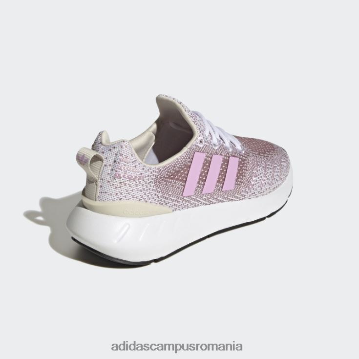 adidas campus romania pantofi din aluminiu Swift Run 22 femei aluminiu/liliac/alb J266N222313