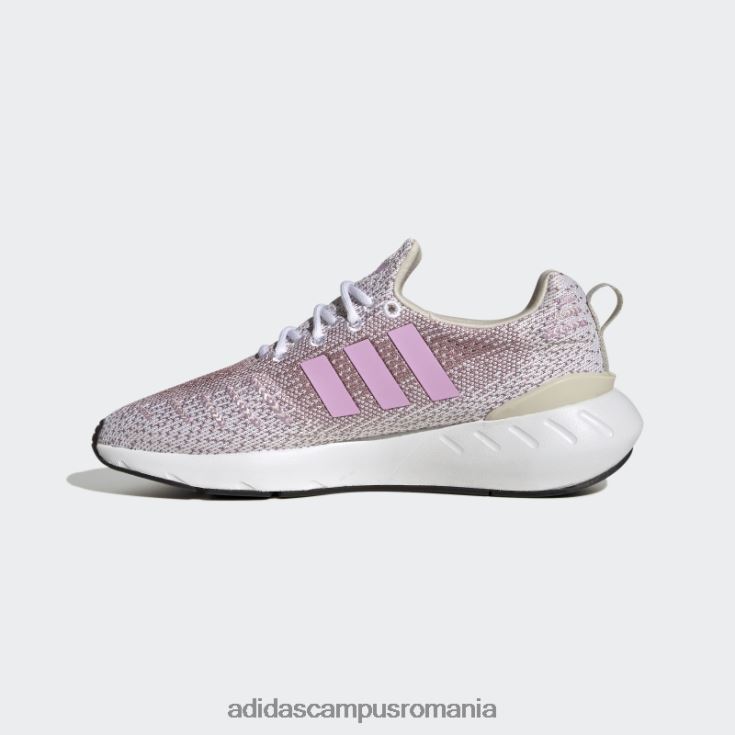 adidas campus romania pantofi din aluminiu Swift Run 22 femei aluminiu/liliac/alb J266N222313