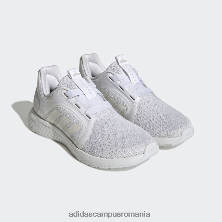 adidas campus romania pantofi edge lux alb femei alb/zero metalic/gri J266N222136