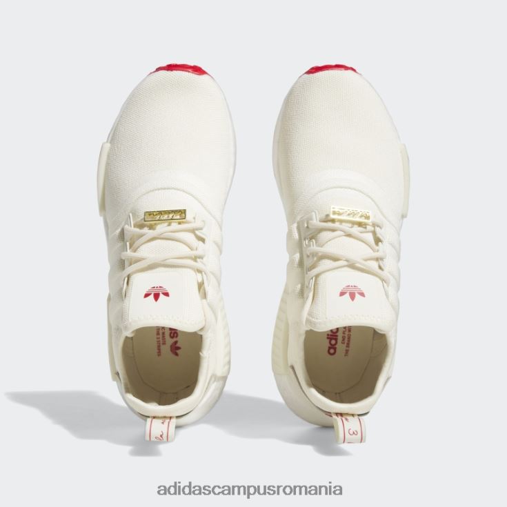 adidas campus romania pantofi eleganti nmd-r1 stacojiu femei alb/stacojiu J266N221952