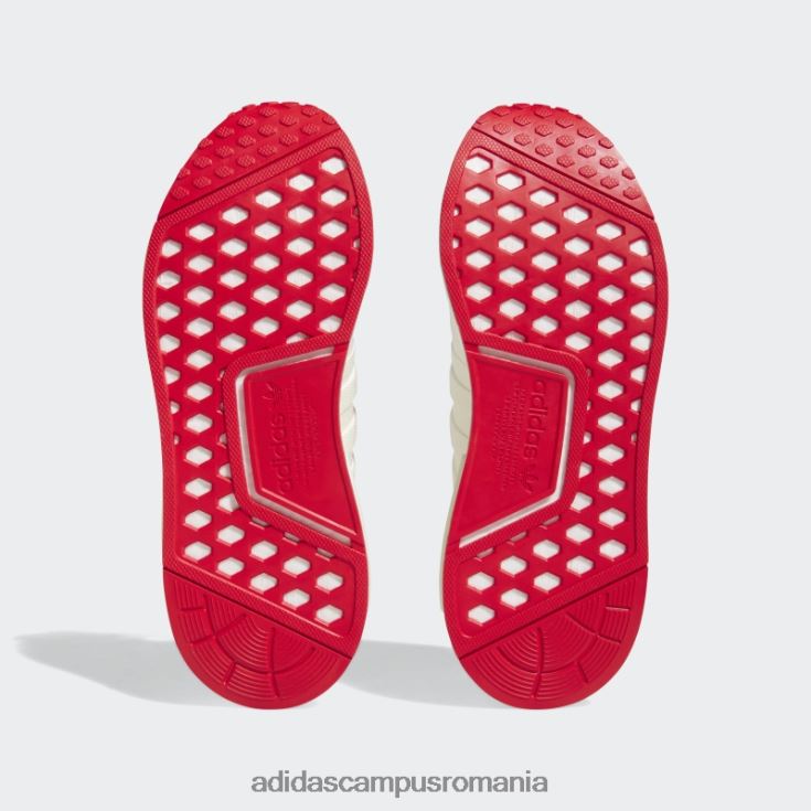 adidas campus romania pantofi eleganti nmd-r1 stacojiu femei alb/stacojiu J266N221952