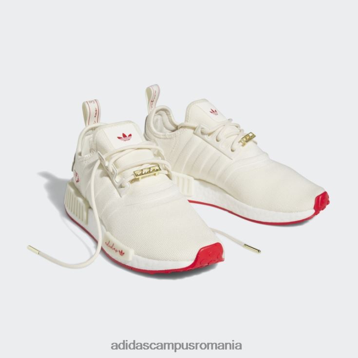 adidas campus romania pantofi eleganti nmd-r1 stacojiu femei alb/stacojiu J266N221952