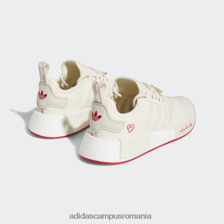 adidas campus romania pantofi eleganti nmd-r1 stacojiu femei alb/stacojiu J266N221952