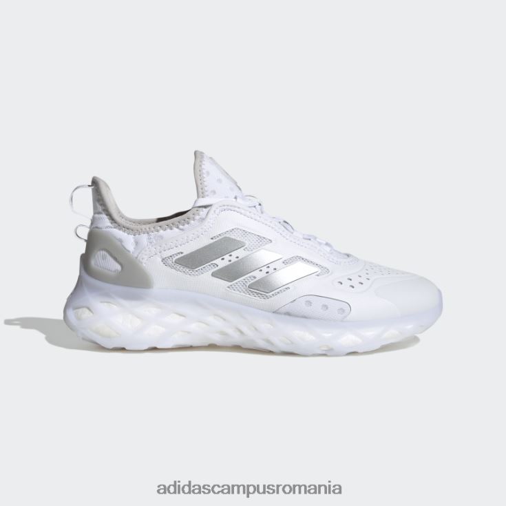 adidas campus romania pantofi eleganti zero metalic web boost femei alb/argintiu/zero metalic J266N222240