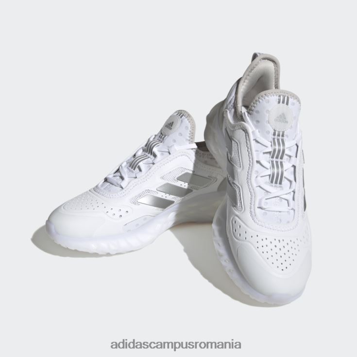 adidas campus romania pantofi eleganti zero metalic web boost femei alb/argintiu/zero metalic J266N222240