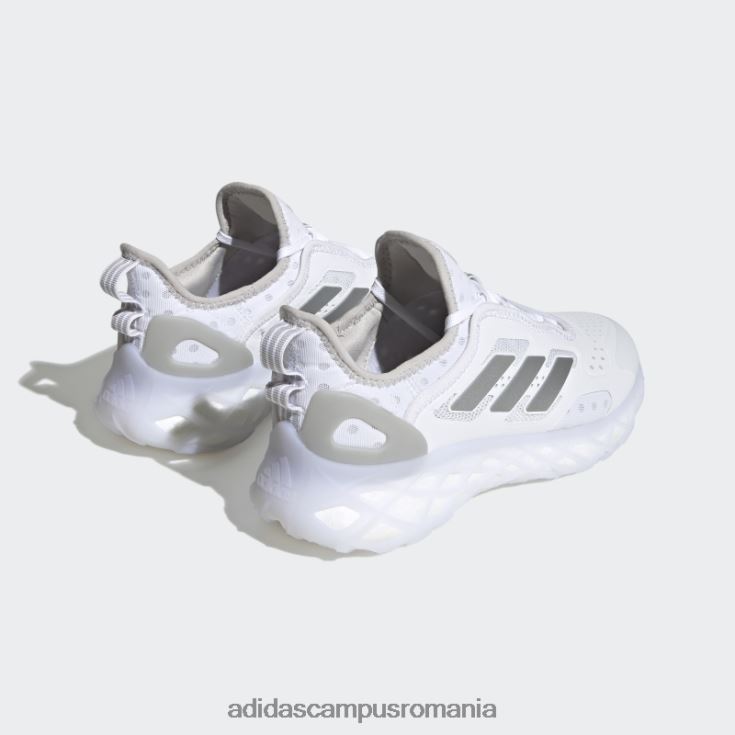 adidas campus romania pantofi eleganti zero metalic web boost femei alb/argintiu/zero metalic J266N222240