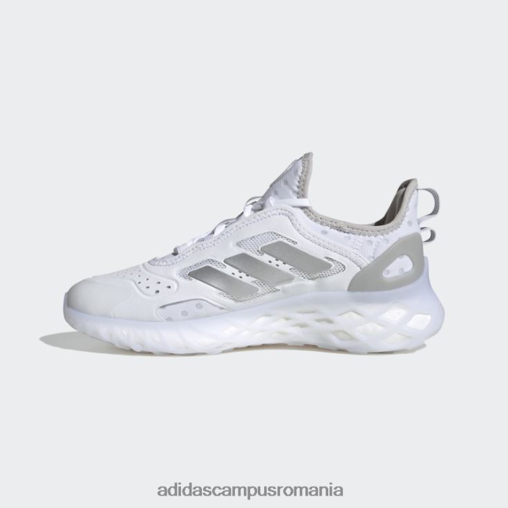 adidas campus romania pantofi eleganti zero metalic web boost femei alb/argintiu/zero metalic J266N222240