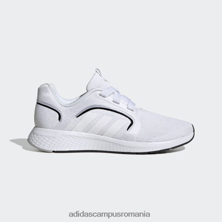 adidas campus romania pantofi lux cu margine albă femei alb negru J266N222331