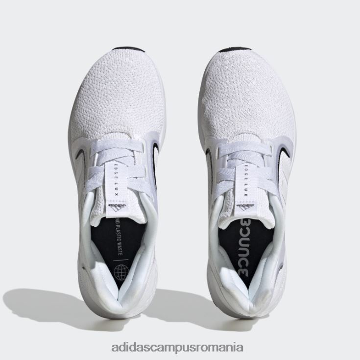 adidas campus romania pantofi lux cu margine albă femei alb negru J266N222331