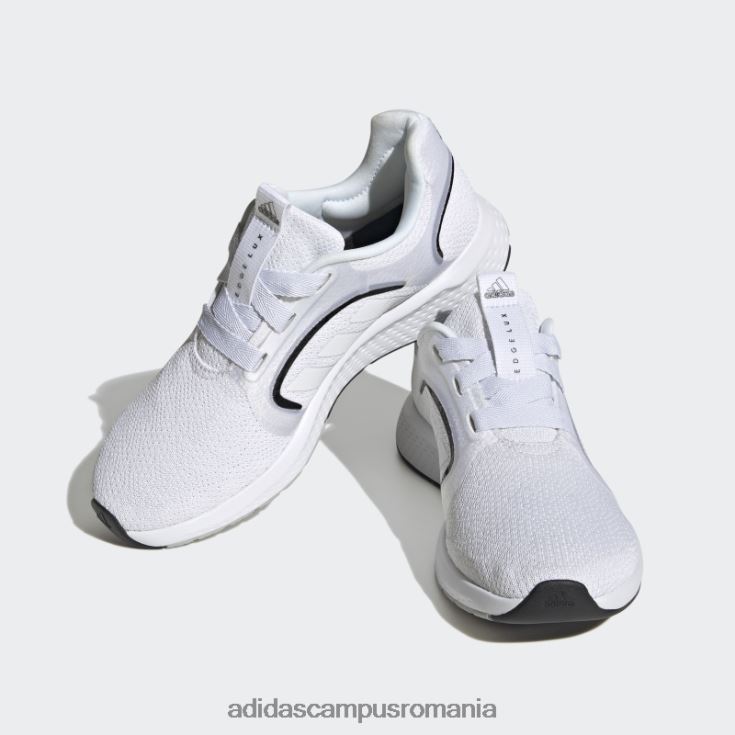 adidas campus romania pantofi lux cu margine albă femei alb negru J266N222331