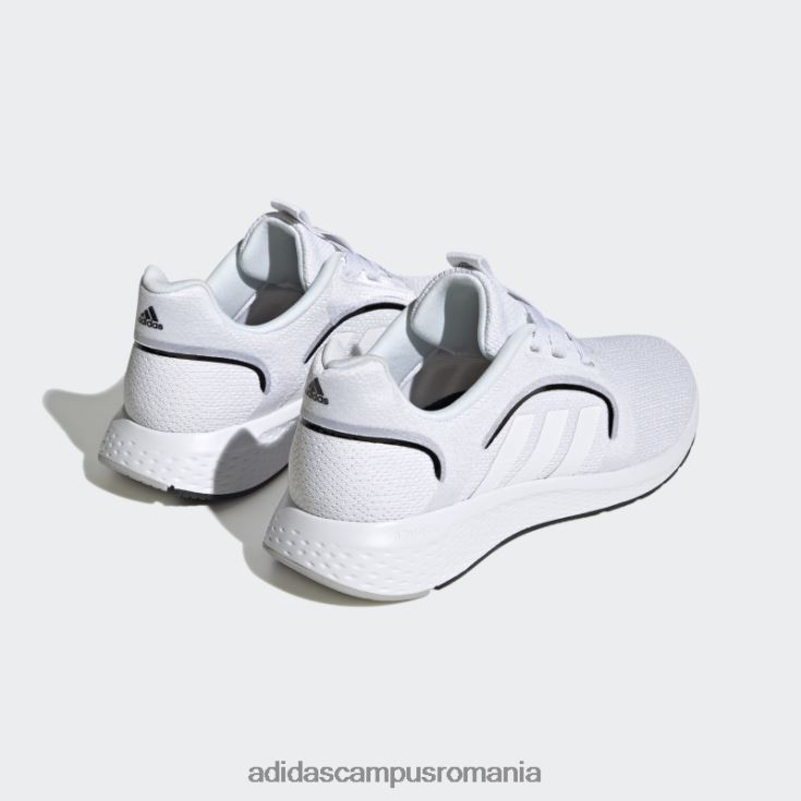 adidas campus romania pantofi lux cu margine albă femei alb negru J266N222331