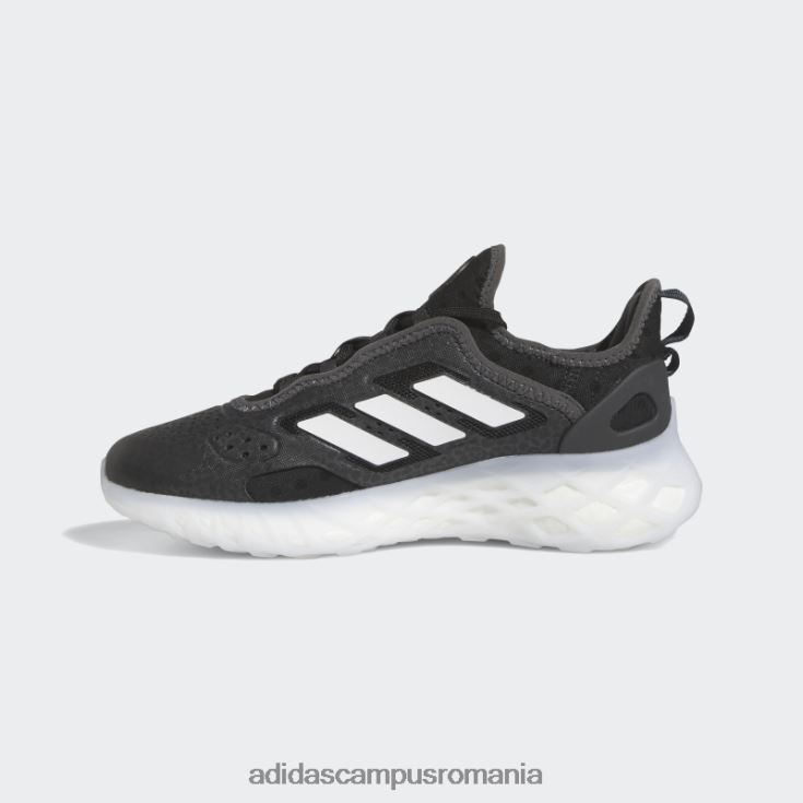 adidas campus romania pantofi negri boost web femei negru/alb/carbon J266N222330