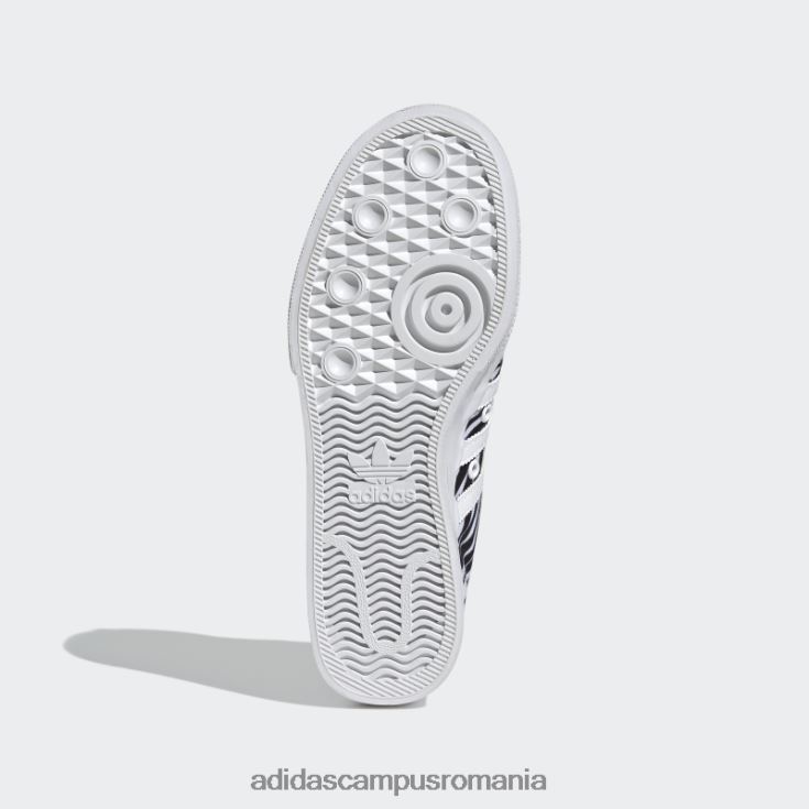 adidas campus romania pantofi negri cu platformă nizza femei alb/liliac/negru J266N222056