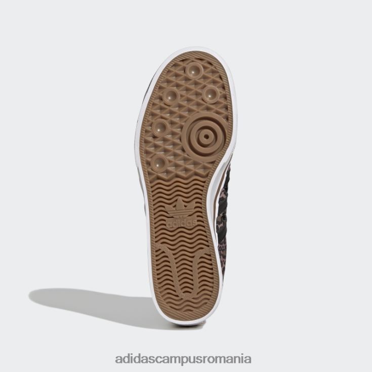 adidas campus romania pantofi negri cu platformă nizza medii femei negru/alb/maro J266N222096
