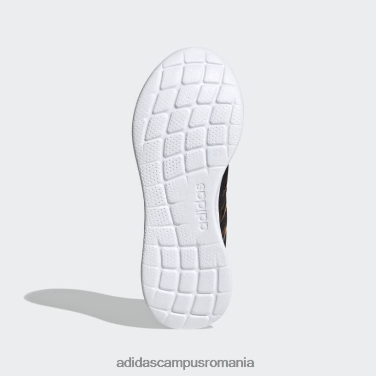 adidas campus romania pantofi negri de alergare puremotion femei negru/auriu metalic J266N221989
