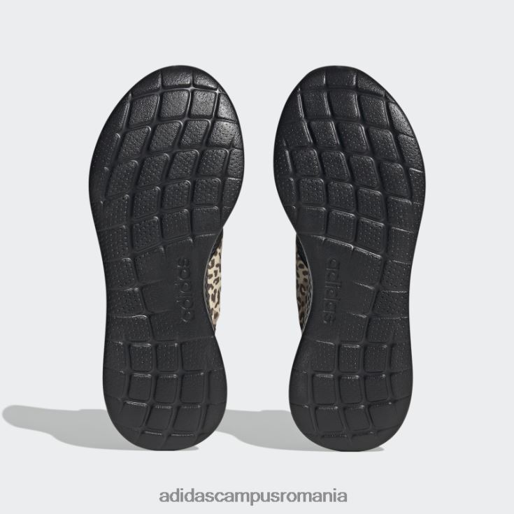 adidas campus romania pantofi negri puremotion adapt femei negru/auriu metalic J266N222319