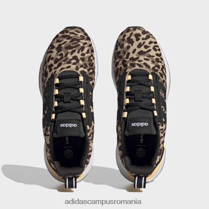 adidas campus romania pantofi negri racer tr21 cloudfoam lifestyle adidas femei alb negru J266N222077