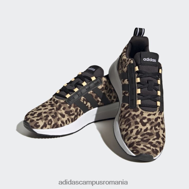 adidas campus romania pantofi negri racer tr21 cloudfoam lifestyle adidas femei alb negru J266N222077