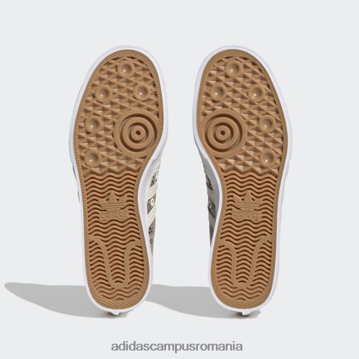 adidas campus romania pantofi nizza platform mid adidas alb femei alb negru J266N222116