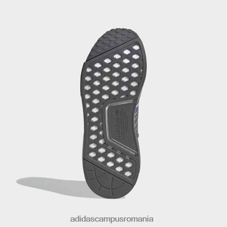 adidas campus romania pantofi nmd-r1 gri fierbinte femei gri/albastru/alb J266N222221