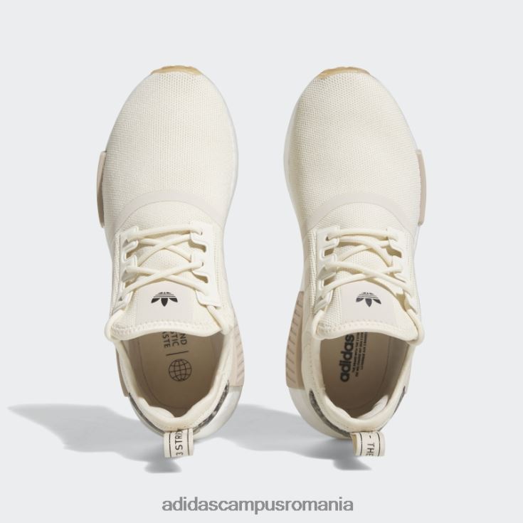 adidas campus romania pantofi nmd-r1 taupe femei alb/taupe J266N221956