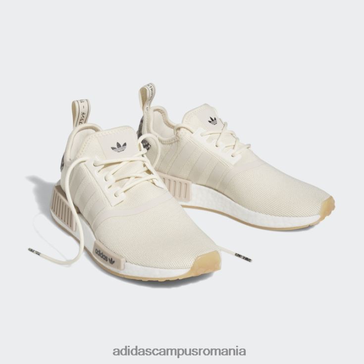 adidas campus romania pantofi nmd-r1 taupe femei alb/taupe J266N221956