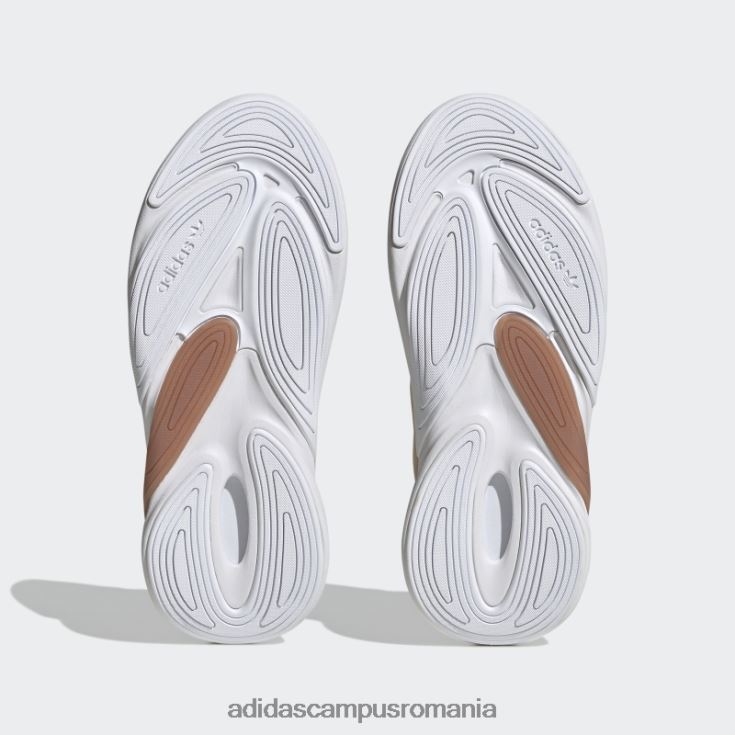 adidas campus romania pantofi ozelia bej femei bej/maro/auriu metalic J266N222249