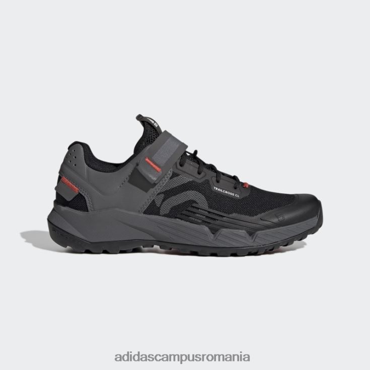 adidas campus romania pantofi pentru bicicletă de munte cu clipuri roșii cinci ten trailcross femei negru/gri/rosu J266N222345