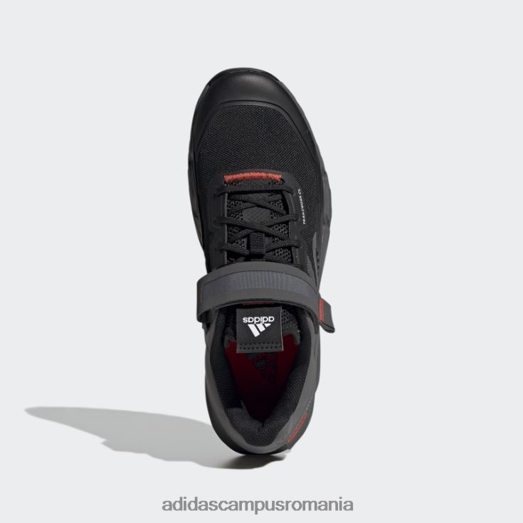 adidas campus romania pantofi pentru bicicletă de munte cu clipuri roșii cinci ten trailcross femei negru/gri/rosu J266N222345