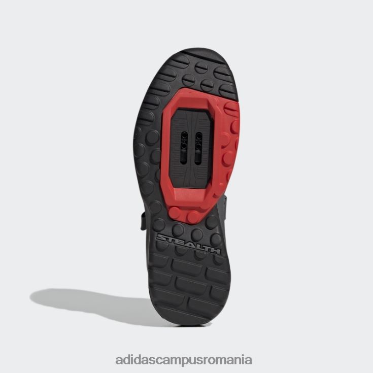 adidas campus romania pantofi pentru bicicletă de munte cu clipuri roșii cinci ten trailcross femei negru/gri/rosu J266N222345
