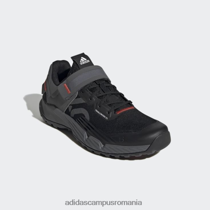 adidas campus romania pantofi pentru bicicletă de munte cu clipuri roșii cinci ten trailcross femei negru/gri/rosu J266N222345