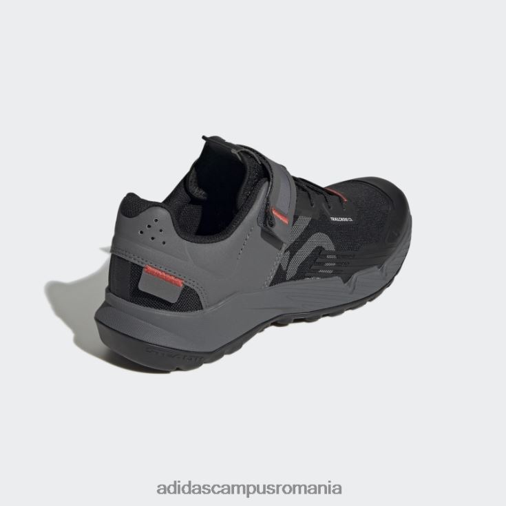adidas campus romania pantofi pentru bicicletă de munte cu clipuri roșii cinci ten trailcross femei negru/gri/rosu J266N222345