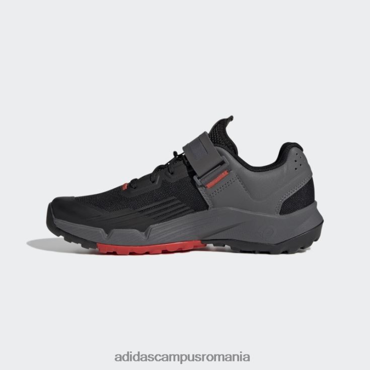 adidas campus romania pantofi pentru bicicletă de munte cu clipuri roșii cinci ten trailcross femei negru/gri/rosu J266N222345