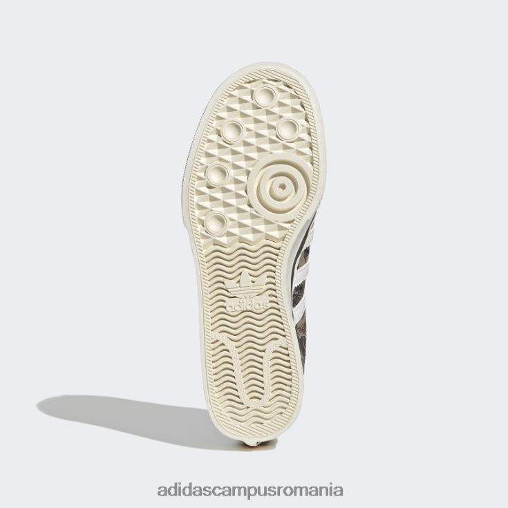 adidas campus romania pantofi portocalii nizza platformă femei alb/portocaliu J266N222162