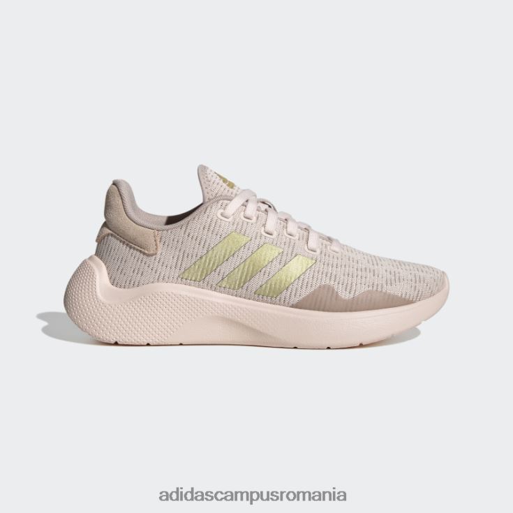 adidas campus romania pantofi puremotion 2.0 quartz femei alb/cuarț/taupe J266N222254