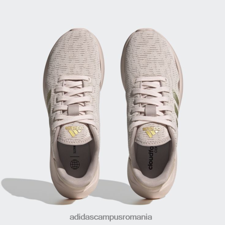 adidas campus romania pantofi puremotion 2.0 quartz femei alb/cuarț/taupe J266N222254