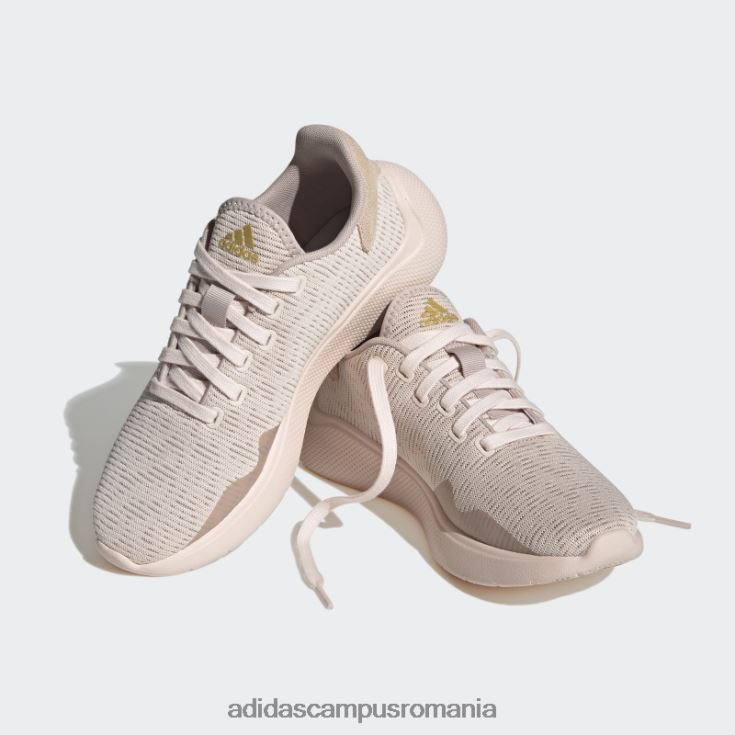 adidas campus romania pantofi puremotion 2.0 quartz femei alb/cuarț/taupe J266N222254