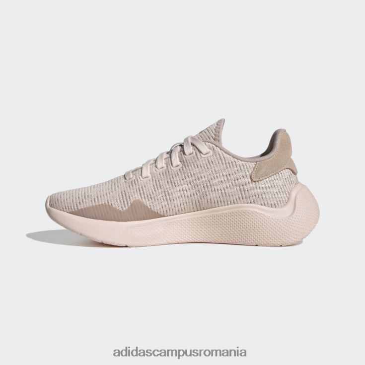 adidas campus romania pantofi puremotion 2.0 quartz femei alb/cuarț/taupe J266N222254