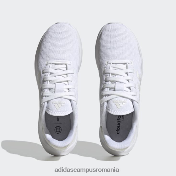 adidas campus romania pantofi puremotion 2.0 zero metalic femei alb/zero metalic J266N222227