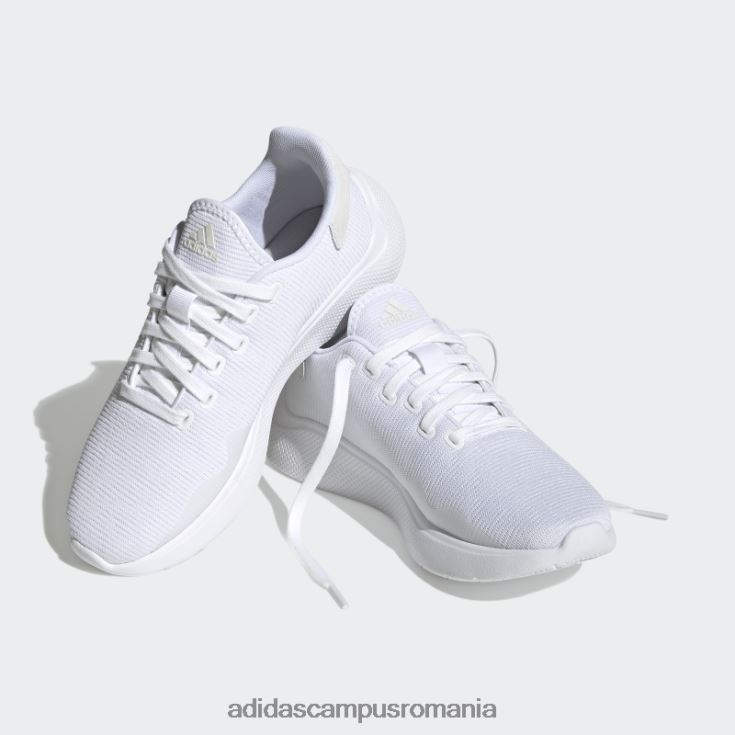 adidas campus romania pantofi puremotion 2.0 zero metalic femei alb/zero metalic J266N222227