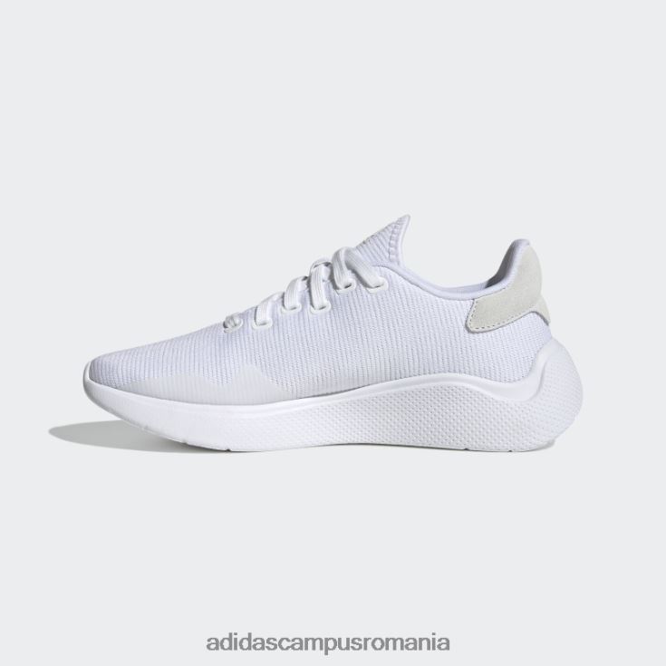 adidas campus romania pantofi puremotion 2.0 zero metalic femei alb/zero metalic J266N222227