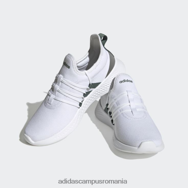 adidas campus romania pantofi puremotion adapt 2.0 alb femei alb J266N222232
