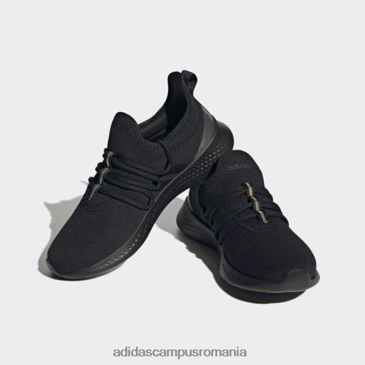 adidas campus romania pantofi puremotion adapt 2.0 argintii femei negru argintiu J266N221980