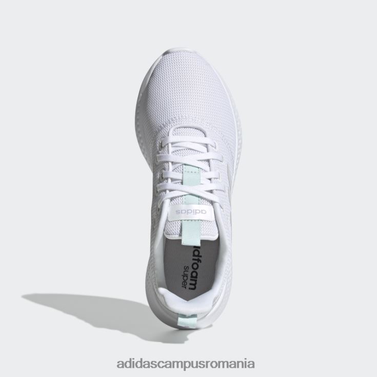 adidas campus romania pantofi puremotion mentă femei alb/mentă J266N222004