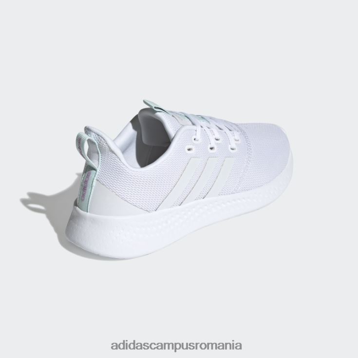 adidas campus romania pantofi puremotion mentă femei alb/mentă J266N222004