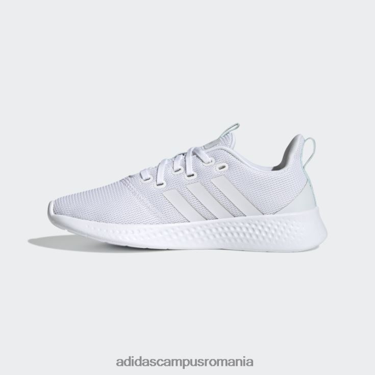 adidas campus romania pantofi puremotion mentă femei alb/mentă J266N222004