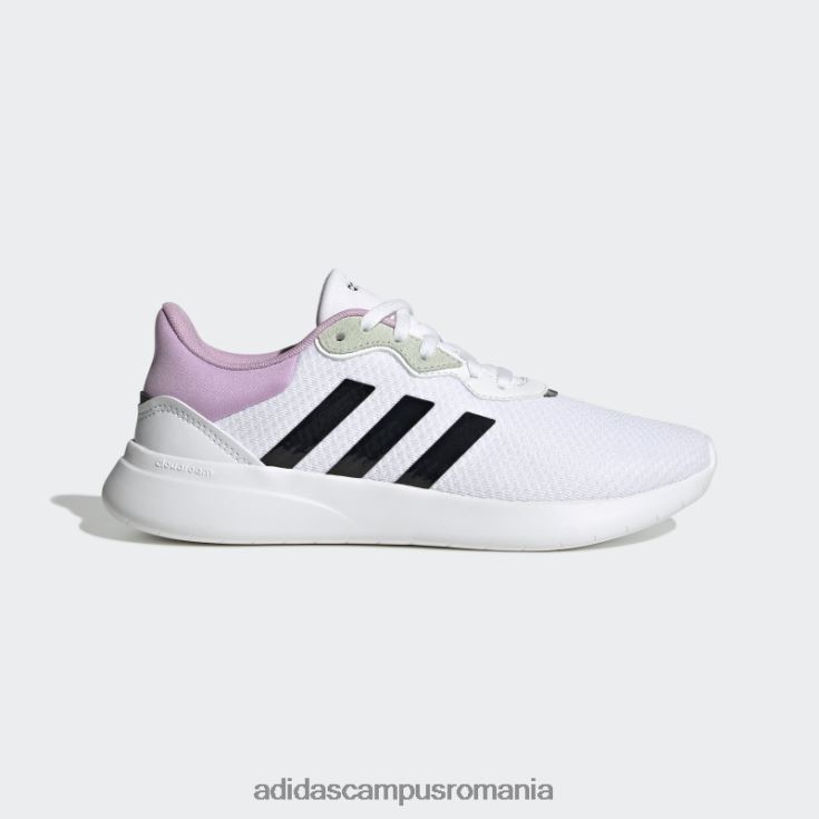 adidas campus romania pantofi qt racer 3.0 negri femei alb/negru/liliac J266N221979