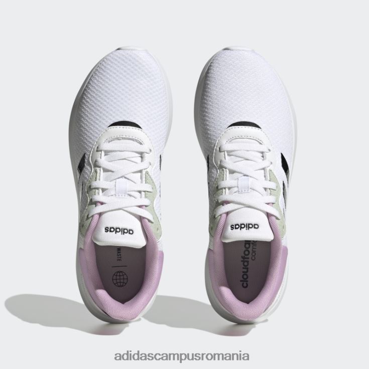 adidas campus romania pantofi qt racer 3.0 negri femei alb/negru/liliac J266N221979