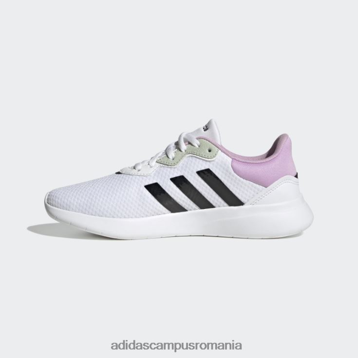 adidas campus romania pantofi qt racer 3.0 negri femei alb/negru/liliac J266N221979