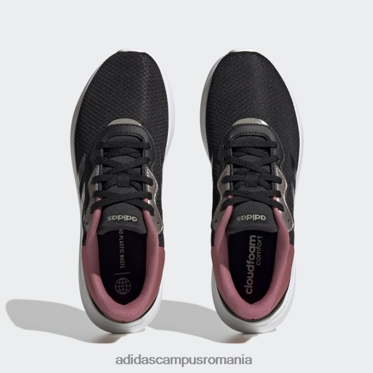 adidas campus romania pantofi qt racer 3.0 negri femei negru roz J266N222250
